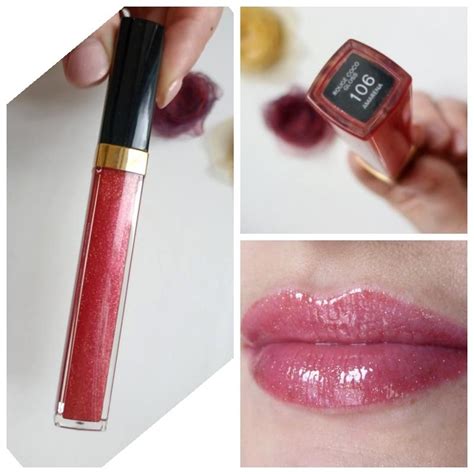 chanel rouge coco gloss 106